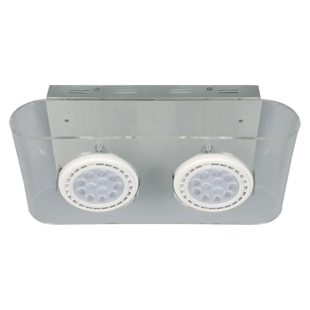 Φωτιστικό Οροφής Διάφανο 2x50W XC-749-2