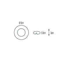 Σποτ Xωνευτό Trap Γυαλί-Αλουμίνιο Gu10 Max 50W