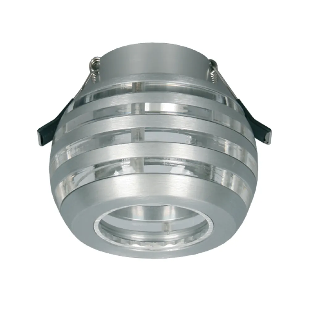 Σποτ Xωνευτό  ΝΥ-705 Α Γυαλί-Αλουμίνιο Gu10 Max 50W