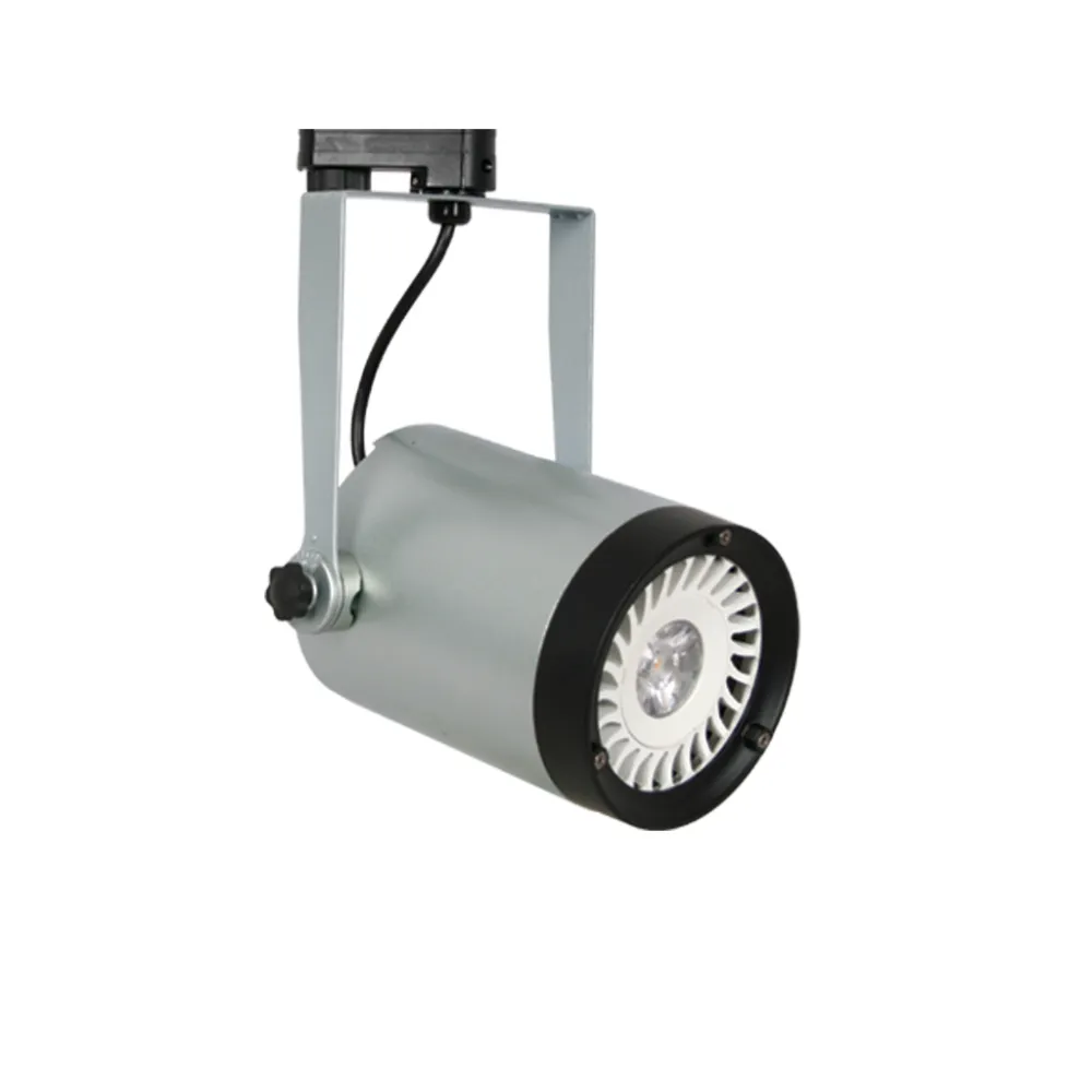 Φωτιστικό Orco ES-111 GU10/ E27 PAR-30 Ασημί h19d12.3cm