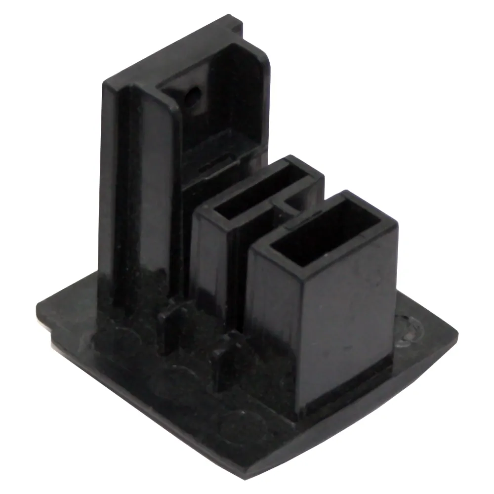 Τάπα Τερματική Μαύρη 3Φ Ράγα