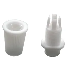 Πλαστικό Εξάρτημα Ροζέτας Οροφής Μ10 Λευκό