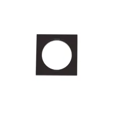 Πλαίσιο μονό Combi Μαύρο 5521