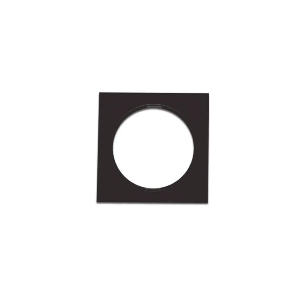 Πλαίσιο μονό Combi Μαύρο 5521