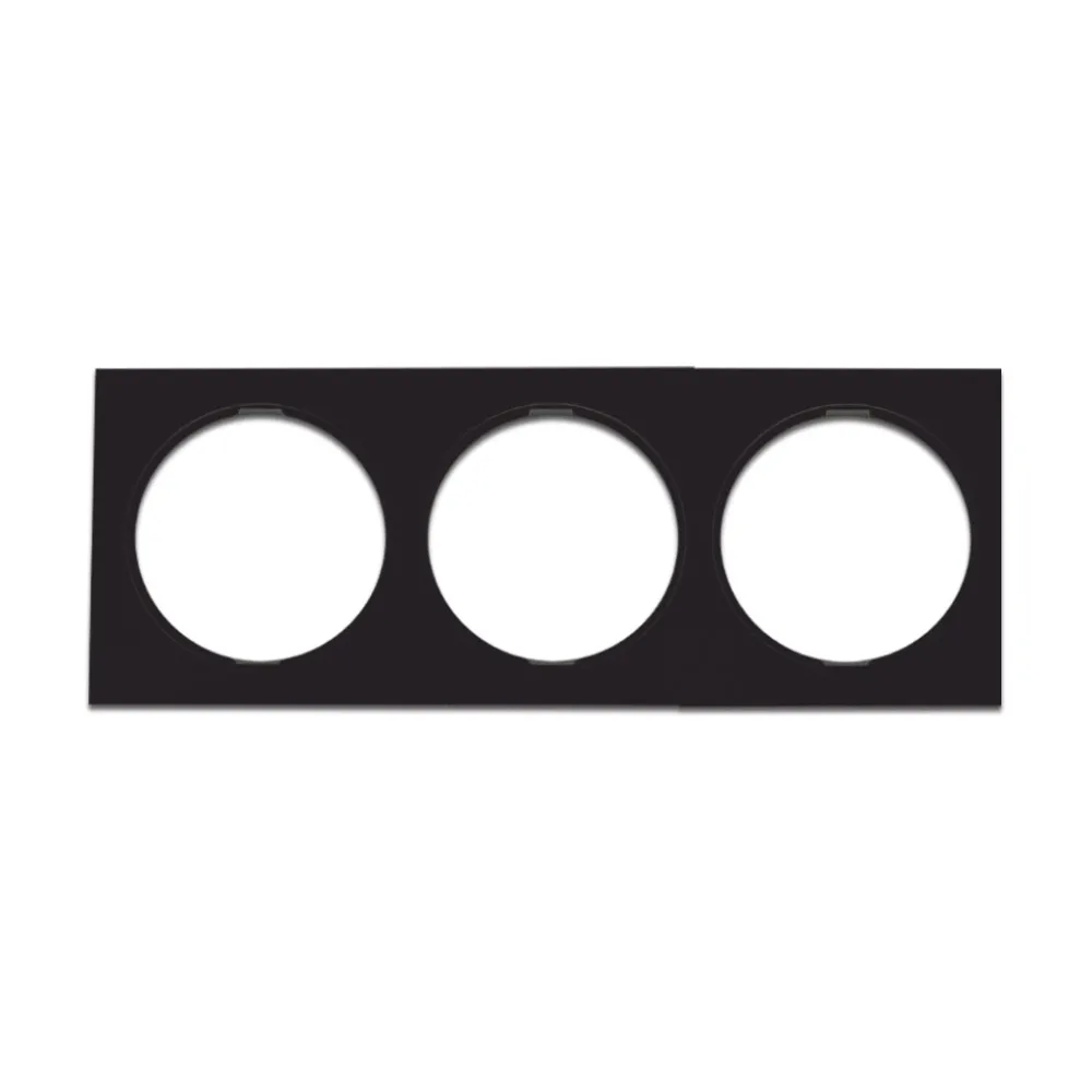 Πλαίσιο τριπλό Combi Μαύρο 5523