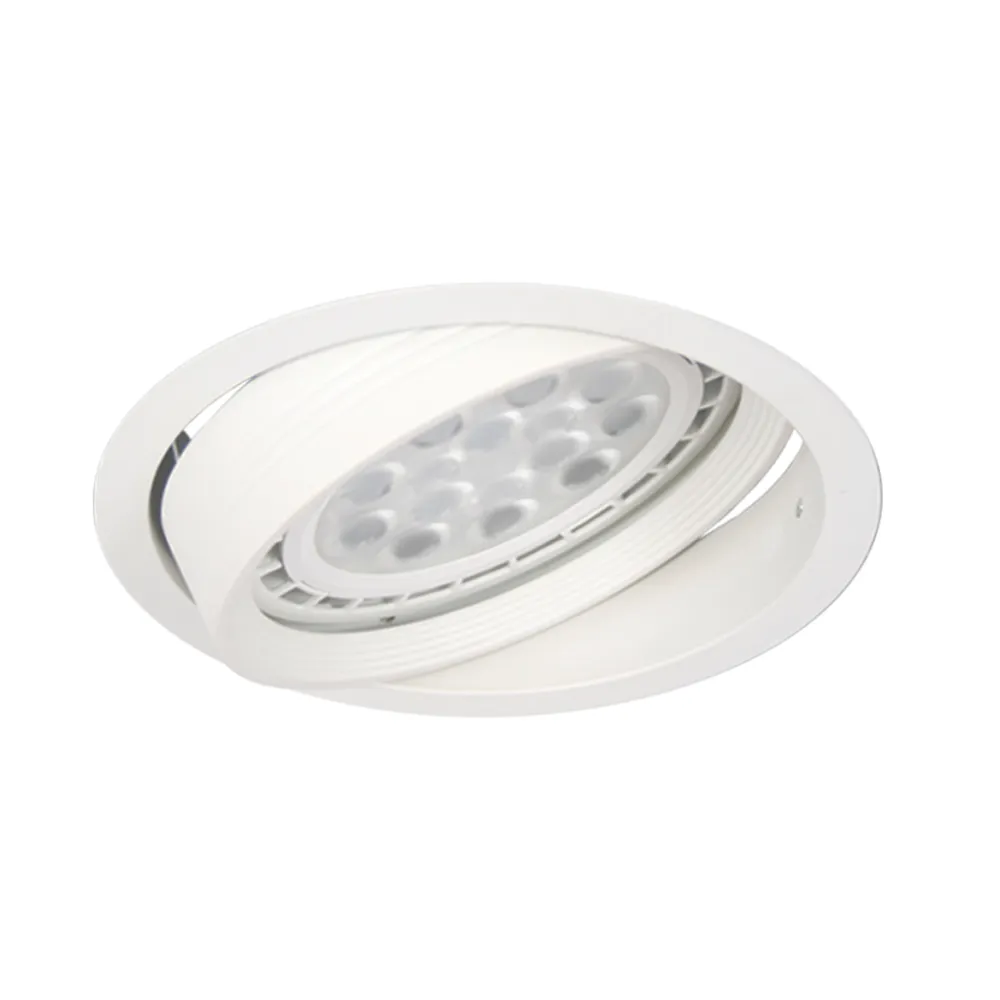 Χωνευτό φωτιστικό Combi Λευκό AR-111