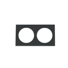 Πλαίσιο διπλό Λευκό 5522