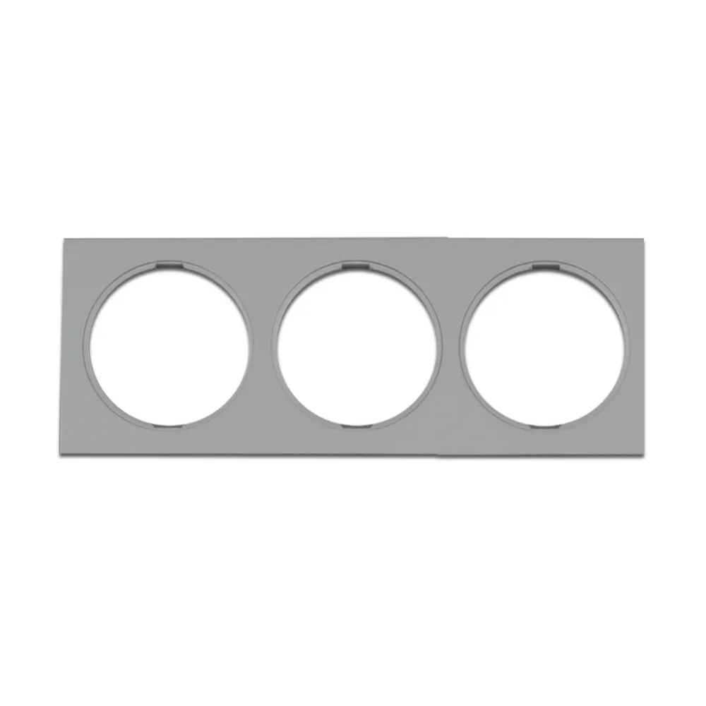 Πλαίσιο τριπλό Λευκό 5523