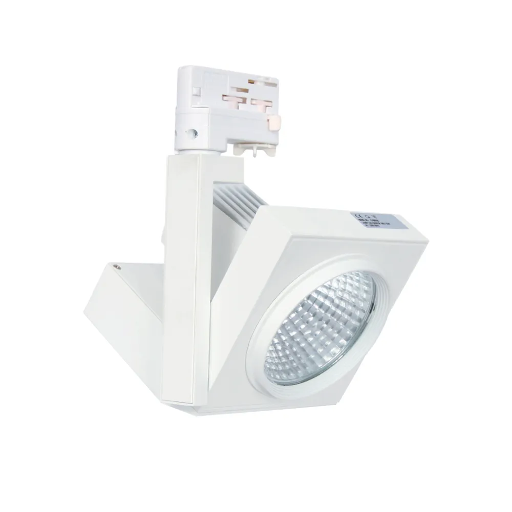 Φωτιστικό Axis Λευκό 20-30W 3000-4000K,15-24°-45°, 5 Έτη Εγγύηση, Luminus chip@