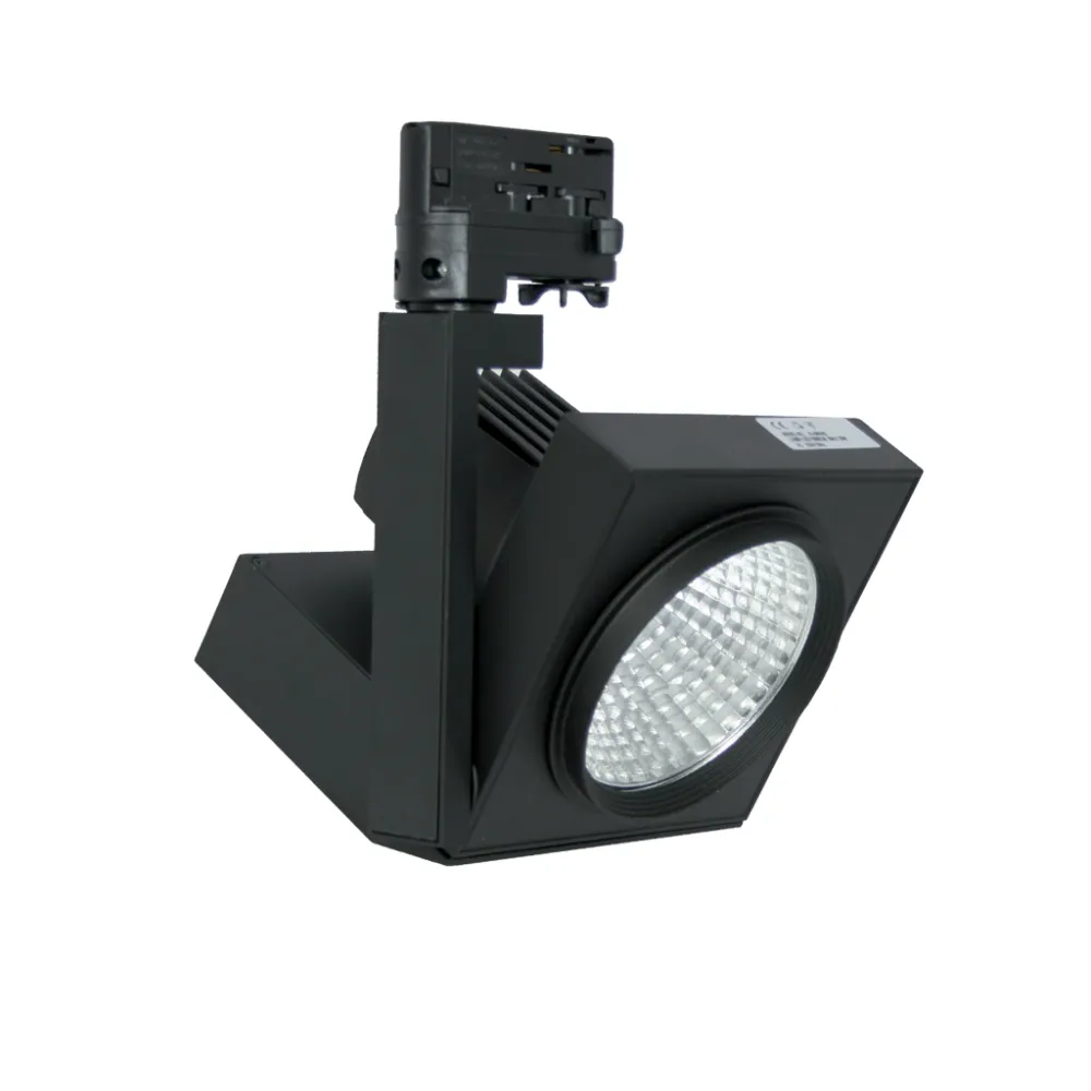 Φωτιστικό Axis Μάυρο 20-30W 3000-4000K,15-24°-45°, 5 Έτη Εγγύηση, Luminus chip@