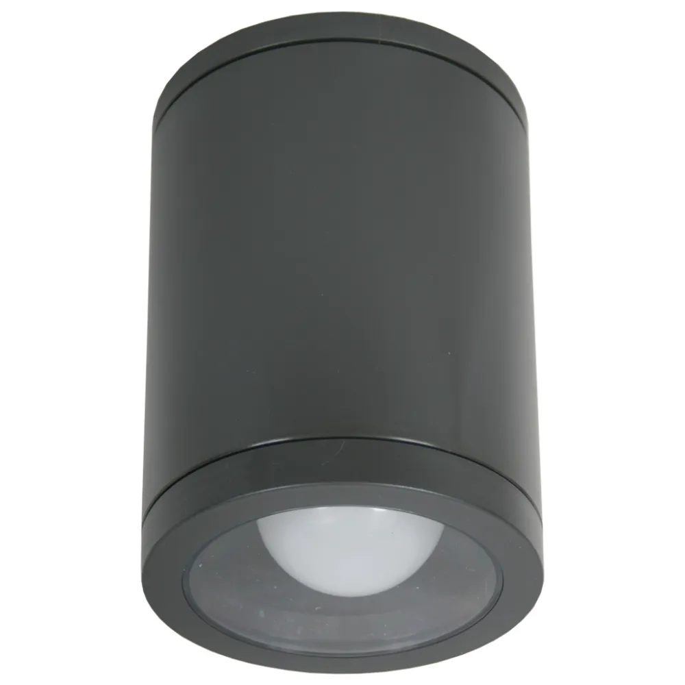 Φωτιστικό οροφής Paolo Grande Ανθρακί E27/GU10 15W IP54