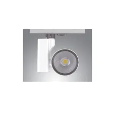 Spot ράγας Kanl Led Λευκό max50W 5000Lumen@