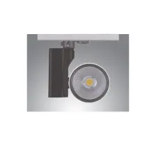 Spot ράγας Kanl Led Μαύρο max50W 5000Lumen@