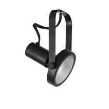 Φωτιστικό Poco 3 E27 75W PAR-30 Mαύρο@