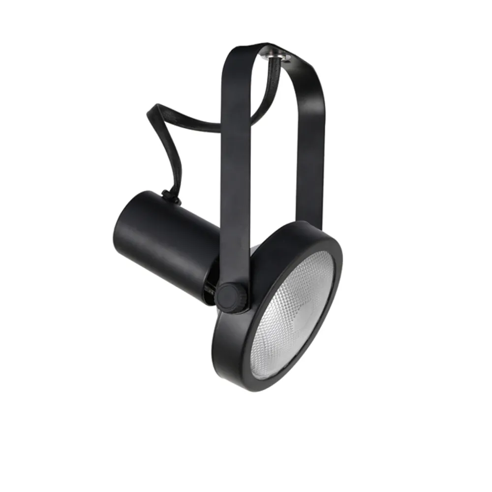 Φωτιστικό Poco 3 E27 75W PAR-30 Mαύρο@