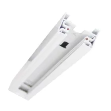 Μονοφασική Ράγα 2 Καλωδίων 2m Λευκή 10A 230V