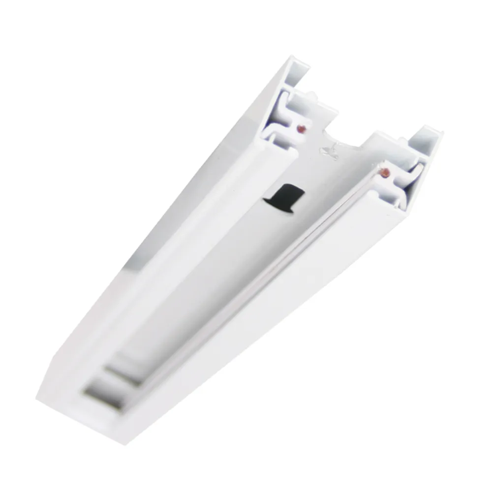 Μονοφασική Ράγα 2 Καλωδίων 2m Λευκή 10A 230V