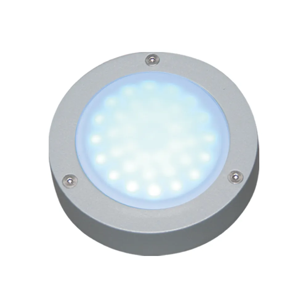Φωτιστικό Led Ασημί 37 Led 3W Μπλε HF-3105 A 230V@