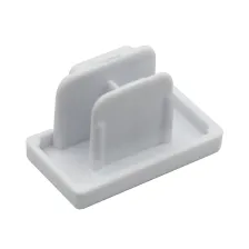 Τερματική Τάπα 2 Καλωδίων Λευκή