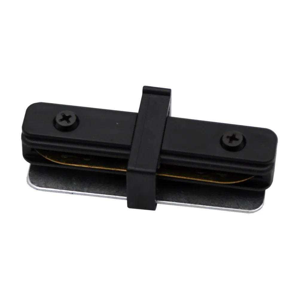 Σύνδεσμος Ευθεία 2 Καλωδίων Μαύρος