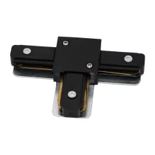 Σύνδεσμος T 2 καλωδίων Μαύρος