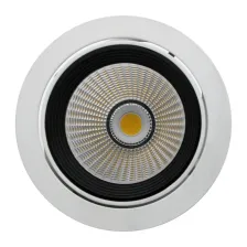 ΧΩΝΕΥΤΟ ΣΠΟΤ HOST LED 3000LM 3000K 30W ΛΕΥΚΟ@