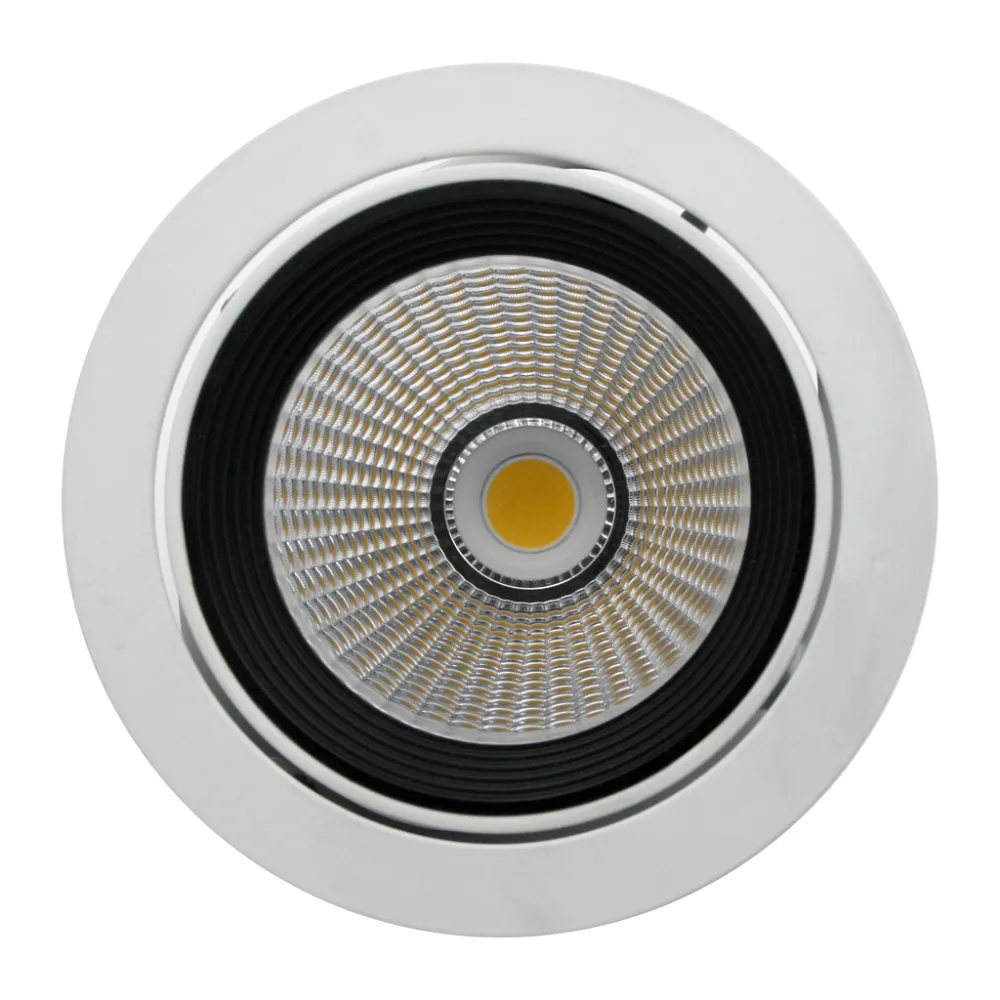 ΧΩΝΕΥΤΟ ΣΠΟΤ HOST LED 3000LM 3000K 30W ΛΕΥΚΟ@