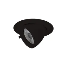 Χωνευτό σποτ Cosmos 20-25W 4000K 36o Μαύρο@