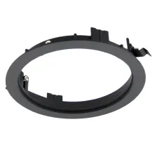 Πλαίσιο μονό στρογγυλό Μαύρο 1733 Radar@