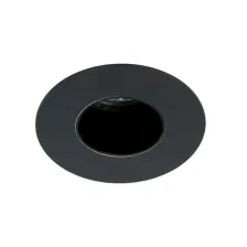 Χωνευτό Φωτιστικό Comfort Μάυρο GU10