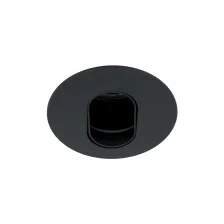 Χωνευτό κινητό Φωτιστικό Comfort Μάυρο GU10 (Pinhole)