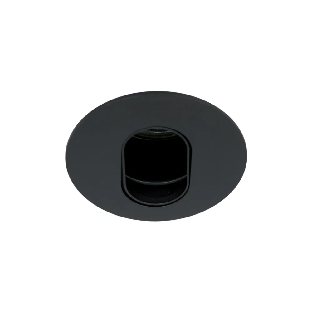 Χωνευτό κινητό Φωτιστικό Comfort Μάυρο GU10 (Pinhole)