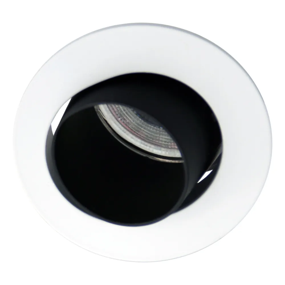 Χωνευτό κινητό Φωτιστικό Comfort Λευκό GU10