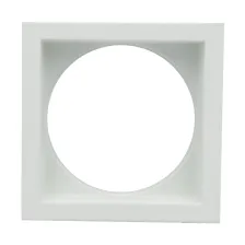 Πλαίσιο Τετράγωνο Comfort Λευκό