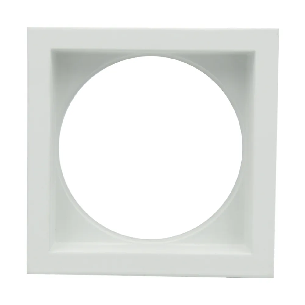 Πλαίσιο Τετράγωνο Comfort Λευκό