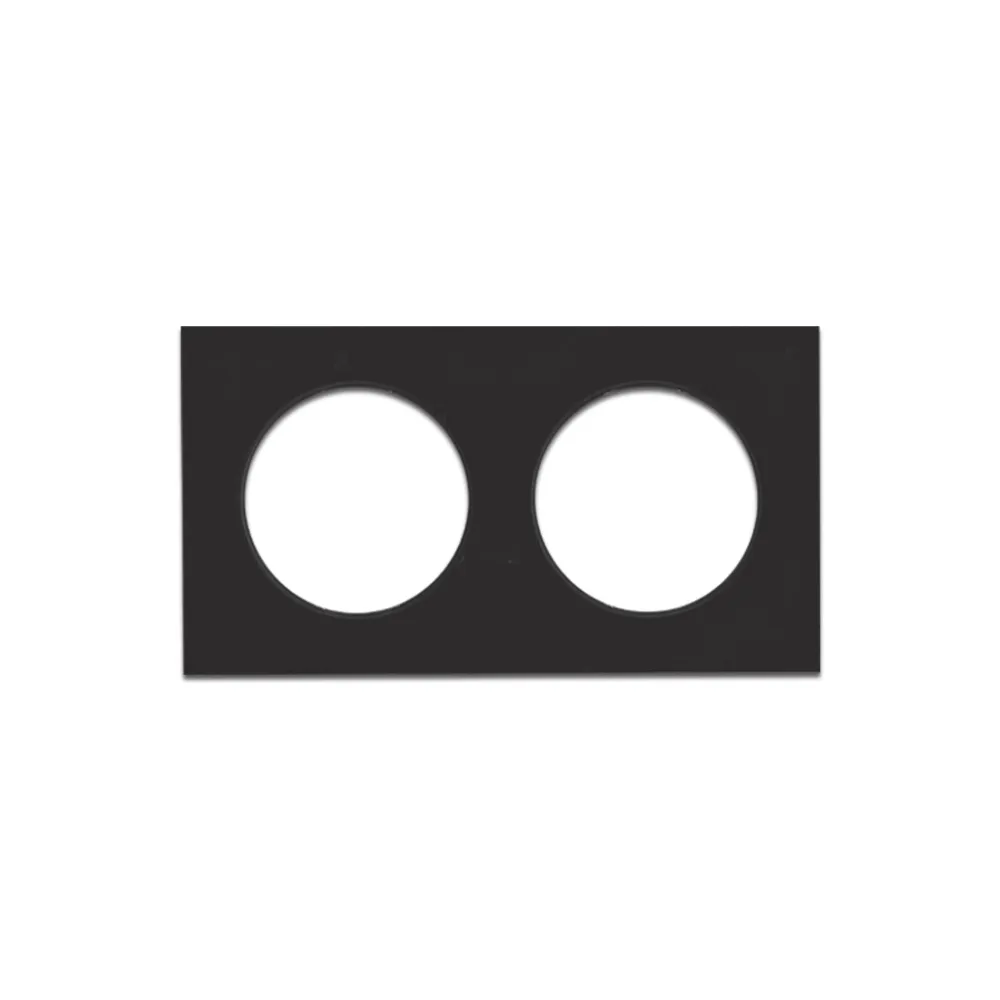 Πλαίσιο διπλό Comfort Μαύρο