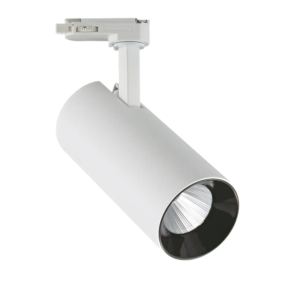 Φωτιστικό Arik Led 30W 3000K 36° Λευκό 1Φασικό 5 Έτη Εγγύηση Bridgelux Chip,h20.7d9cm,220-240VAC@@