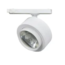 Φωτιστικό Loren Led 8-30W 3000K Λευκό Προσαρμοζόμενη Δέσμη 15-45° CRI90 3Φασικό 5Έτη Εγγύηση