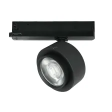 Φωτιστικό Loren Led 8-30W 3000K Μαύρο Προσαρμοζόμενη Δέσμη 15-45° CRI90 3Φασικό 5 Έτη Εγγύηση