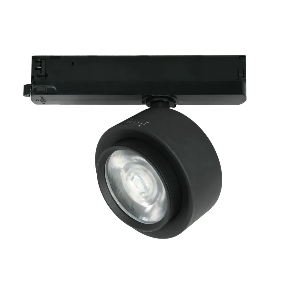 Φωτιστικό Loren Led 8-30W 3000K Μαύρο Προσαρμοζόμενη Δέσμη 15-45° CRI90 3Φασικό 5 Έτη Εγγύηση