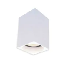 Φωτιστικό Οροφής Ringo GU10 Λευκό(Sandy) w5.6d5.6h10cm Max10W