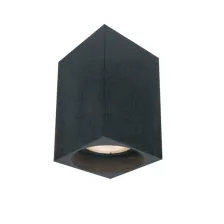 Φωτιστικό Οροφής Ringo GU10 Μαύρο(Sandy) w5.6d5.6h10cm Max10W