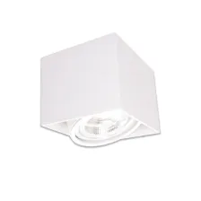 Κινητό Φωτιστικό οροφής Nino GU10(ES111) Λευκό(sandy) d13w13h14.2cm Max15W