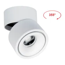 Φωτιστικό Led Fila 11W Λευκό(Sandy) 3000K 24° CRI90 d10h10.1cm 85-260V