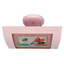 Ημιπλαφονιέρα DISNEY BABY 1 2xE27 (40x40xh.22cm)