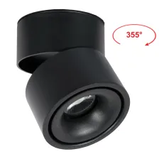 Φωτιστικό Led Fila 11W Μαύρο(Sandy) 3000K 24° CRI90 10h10.1cm 85-260V