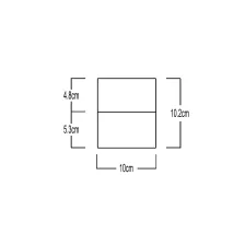 Φωτιστικό Led Fila 11W Μαύρο(Sandy) 3000K 24° CRI90 10h10.1cm 85-260V
