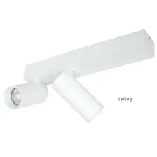 Φωτιστικό Soho Led Λευκό (Sandy) 10W Dim 3000K 24° CRI90 l25w4cm 200-250Volt