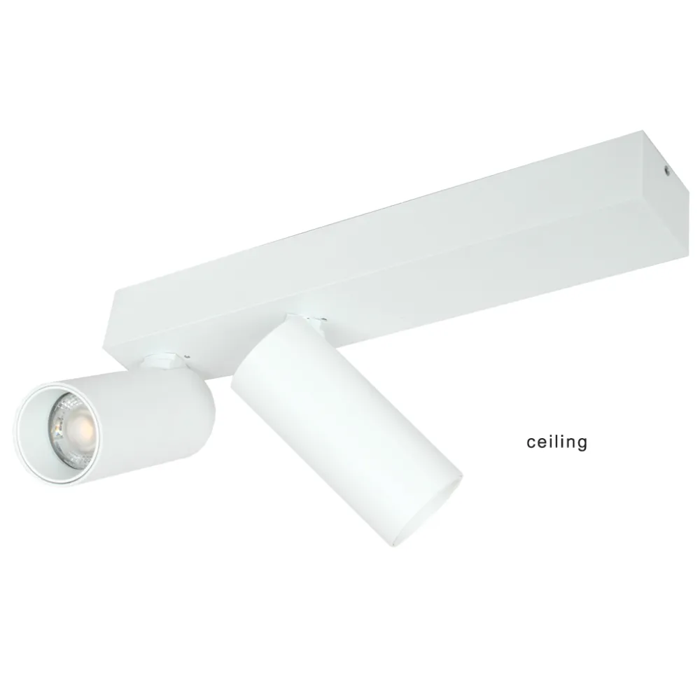 Φωτιστικό Soho Led Λευκό (Sandy) 10W Dim 3000K 24° CRI90 l25w4cm 200-250Volt