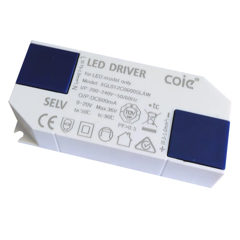 DRIVER KGP ON-OFF 600mA 9-20V Max 36V@